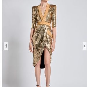 Zhivago Eye of Horus Sequin Dress